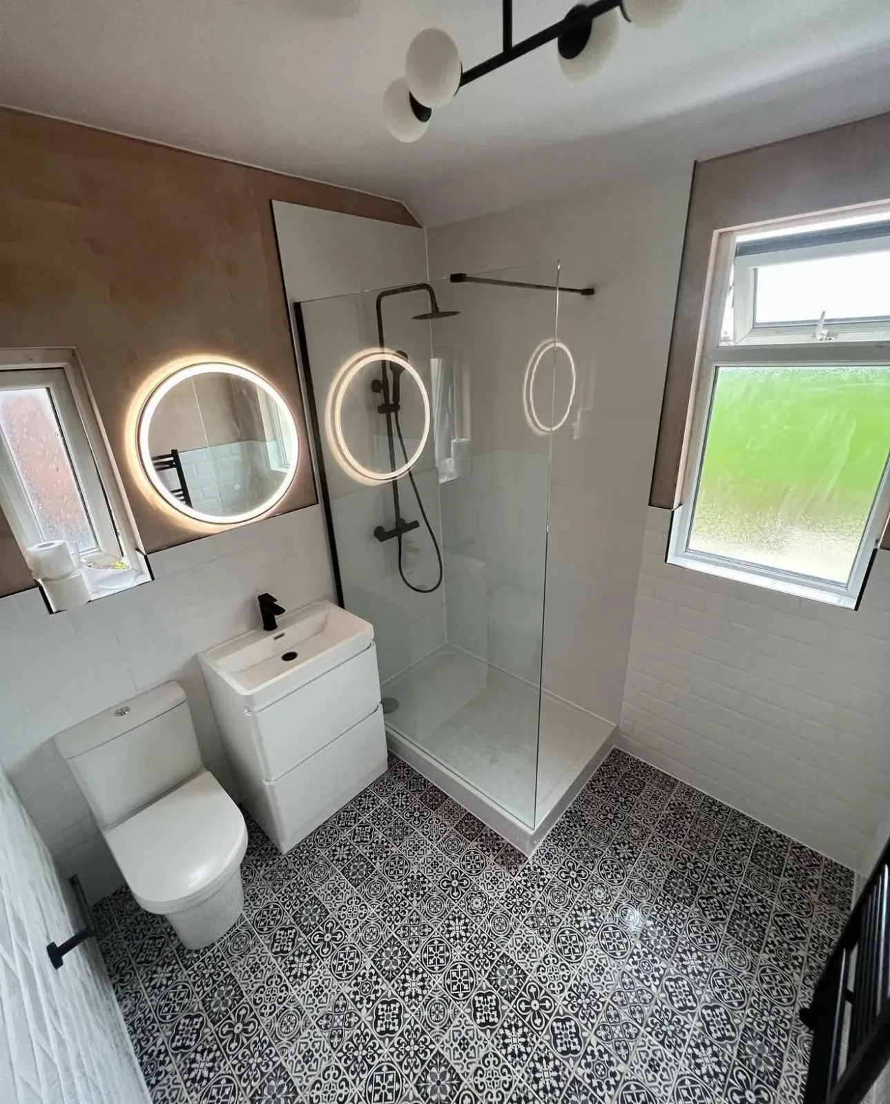 Bathroom fitting work by J.E Plumbing & Bathrooms Ltd - project 2