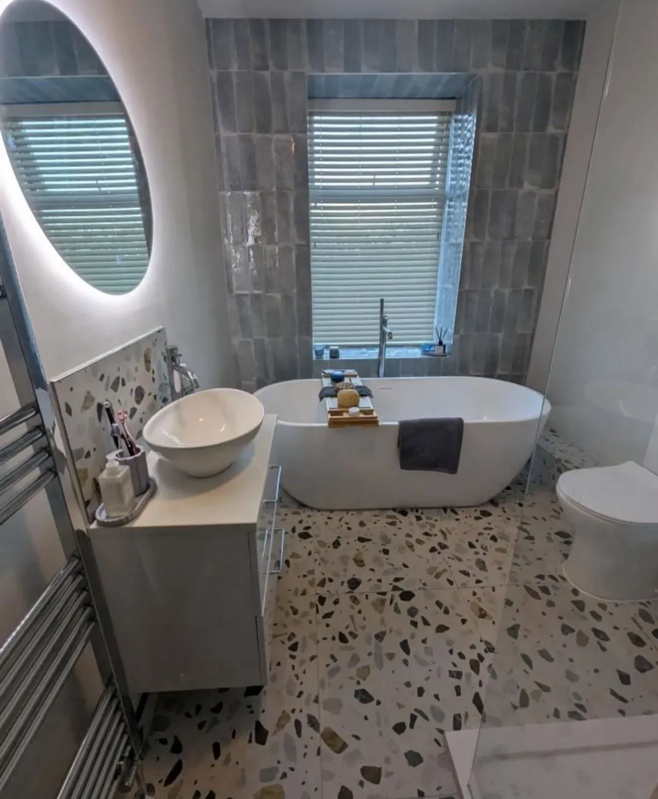 Bathroom fitting work by J.E Plumbing & Bathrooms Ltd - project 3