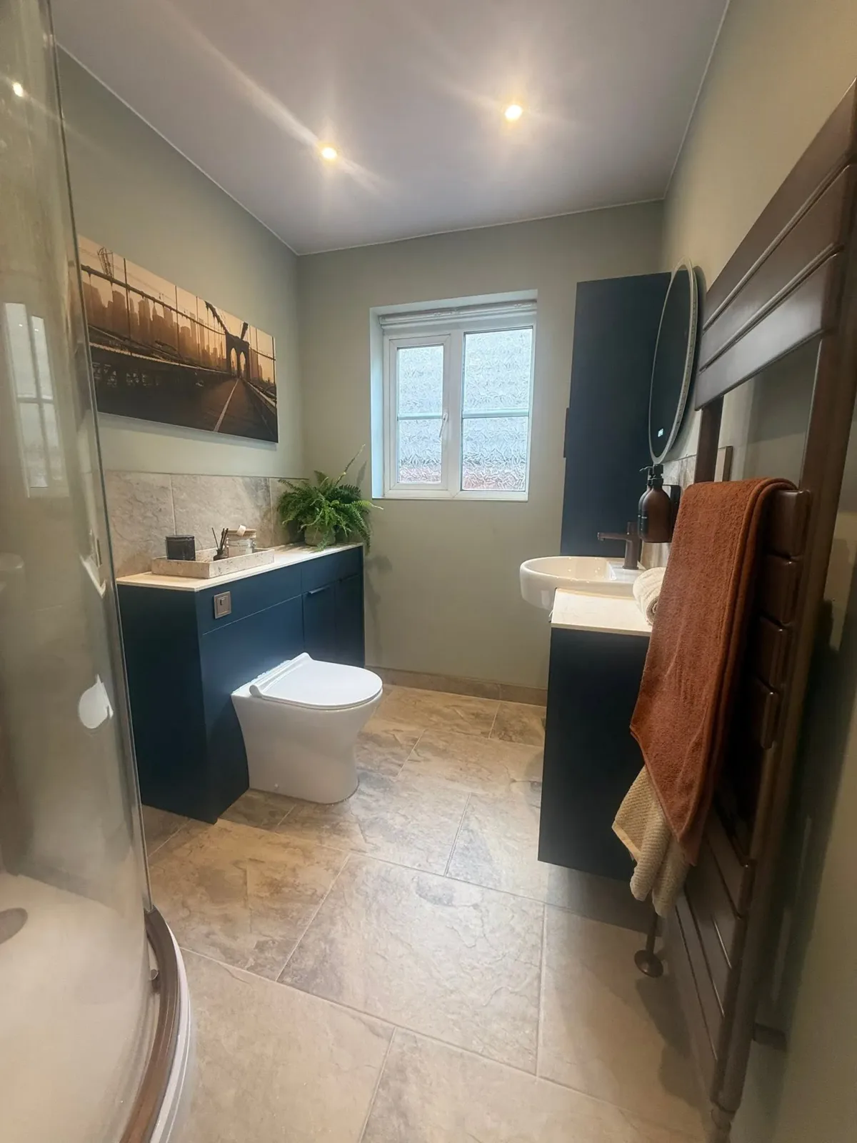 Bathroom fitting work by J.E Plumbing & Bathrooms Ltd - project 5