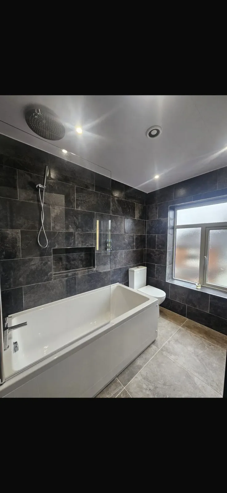Bathroom fitting work by J.E Plumbing & Bathrooms Ltd - project 5 6